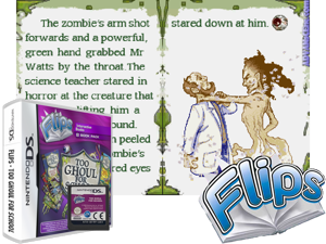 Game Thumbnail - Flips 8 Book Pack - Too Ghoul for School (Europe)